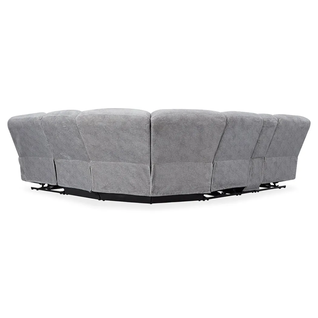 Preston Power Reclining Sectional