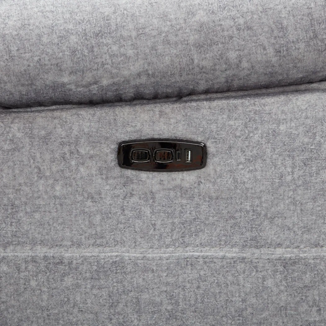 Preston Power Reclining Sectional