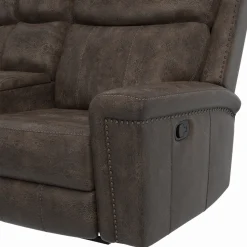 Quade Manual Reclining Loveseat with Console