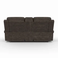 Quade Manual Reclining Loveseat with Console