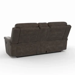 Quade Manual Reclining Loveseat with Console