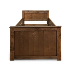 Quinn Chestnut Captains Bed - Twin