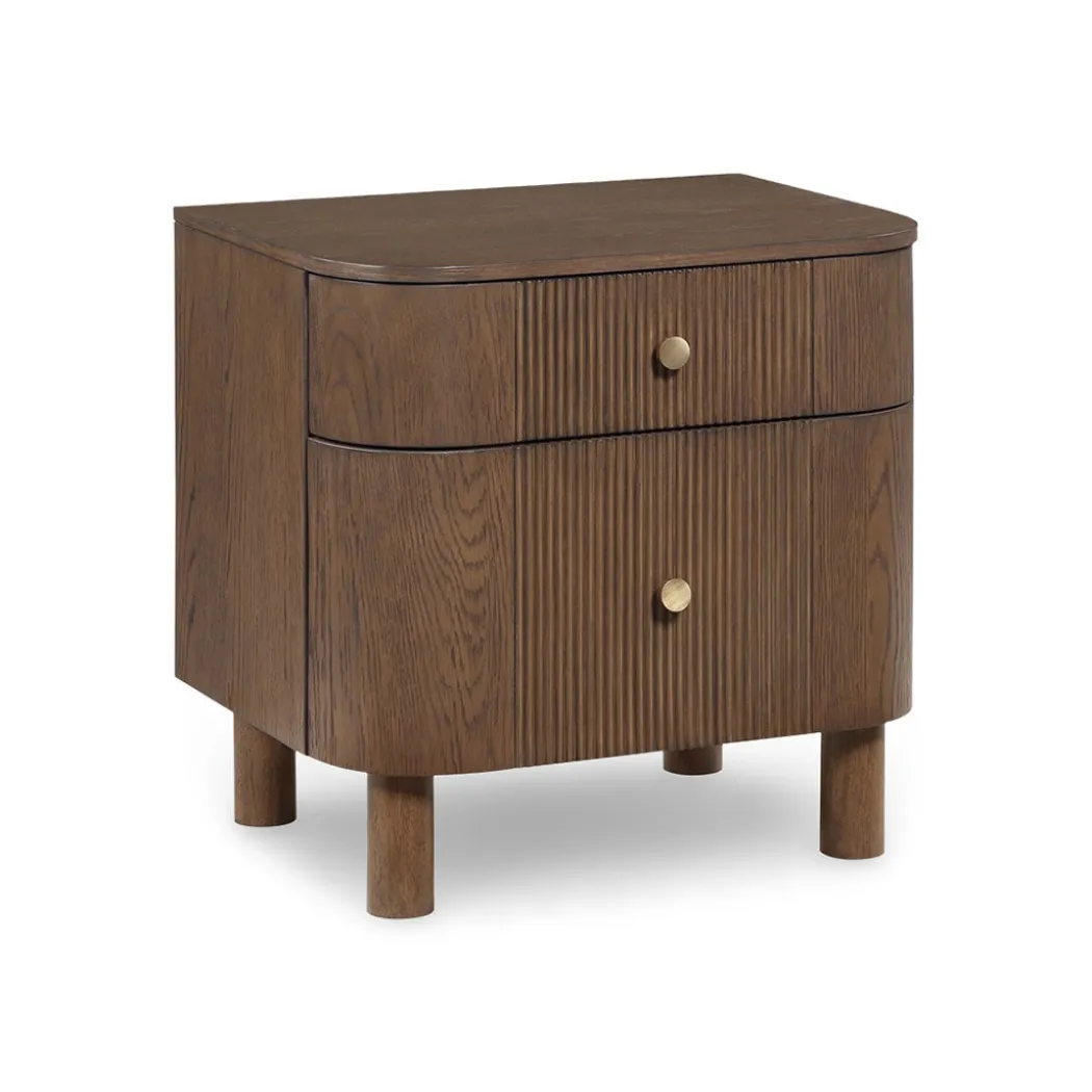 Reeding Nightstand