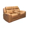 Reno Power Reclining Loveseat with Console