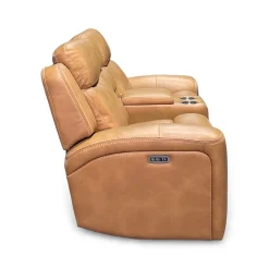Reno Power Reclining Loveseat with Console