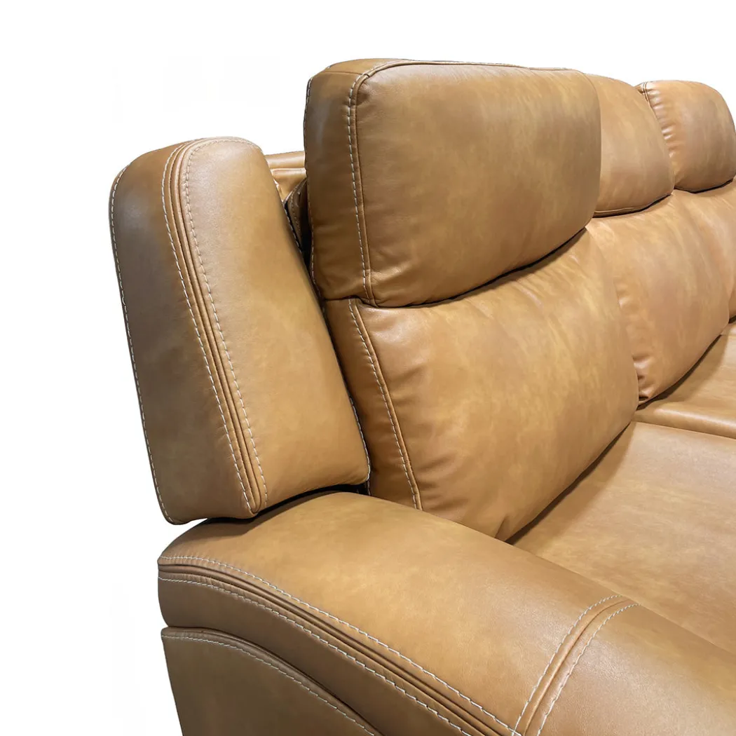 Reno Power Reclining Sofa with Drop Down Table