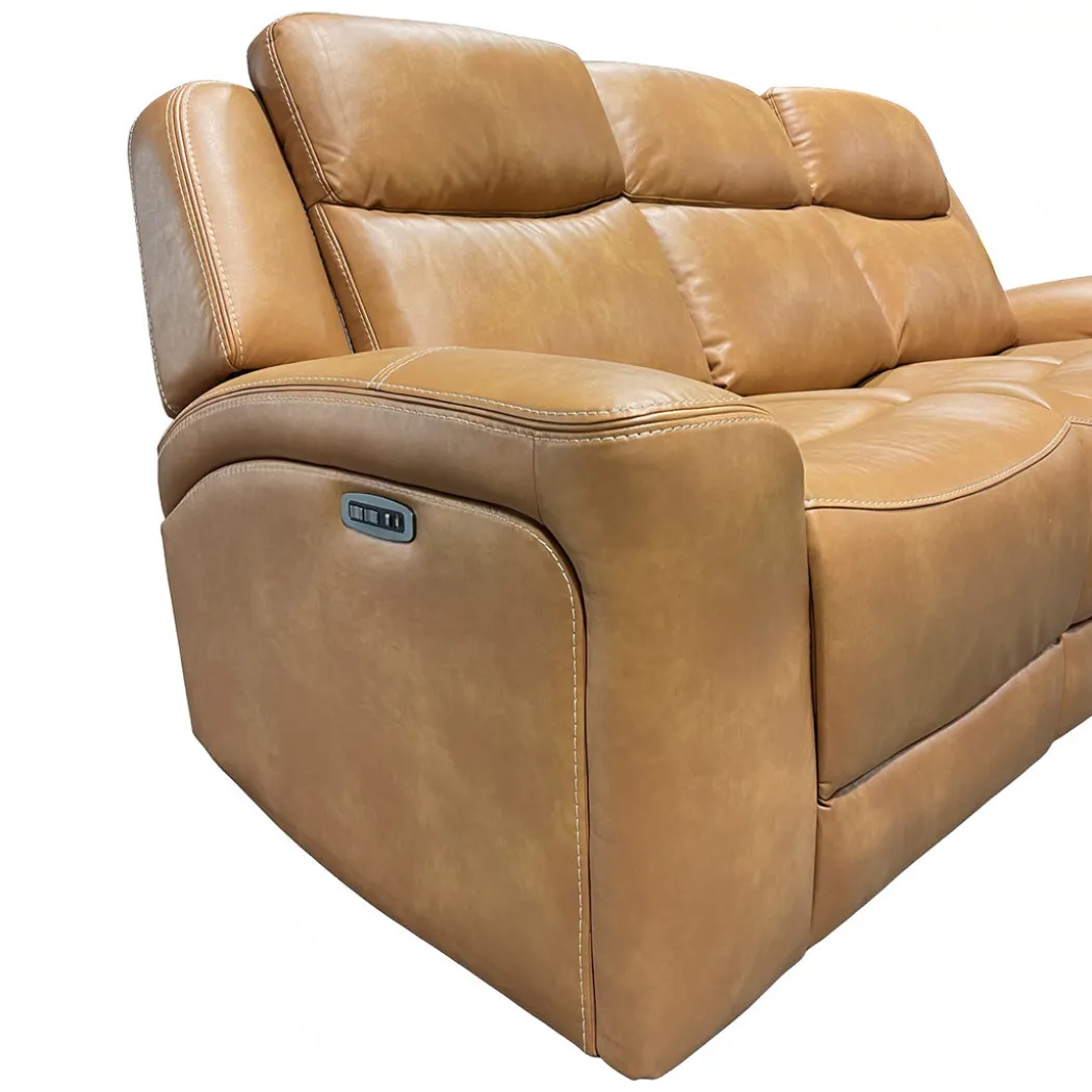 Reno Power Reclining Sofa with Drop Down Table
