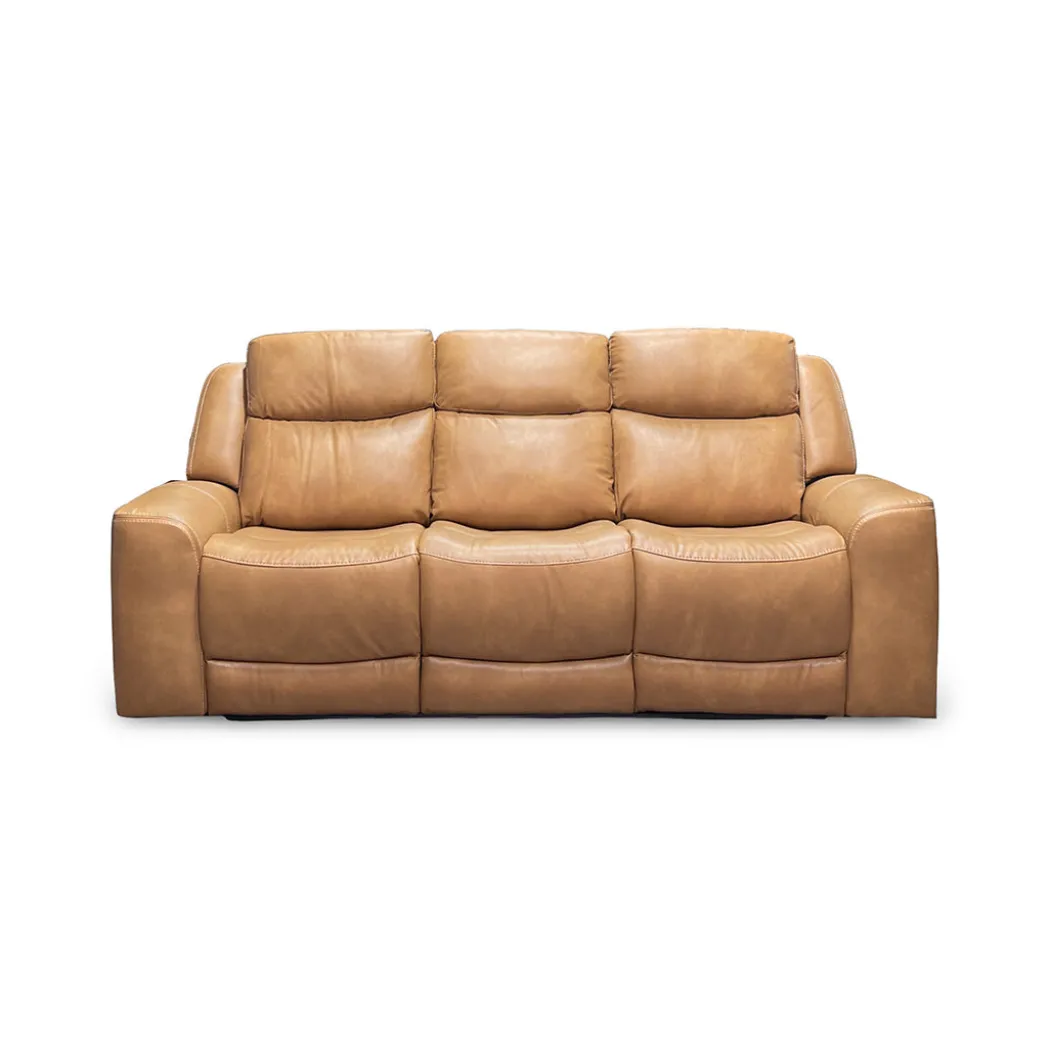 Reno Power Reclining Sofa with Drop Down Table