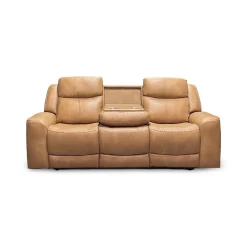 Reno Power Reclining Sofa with Drop Down Table