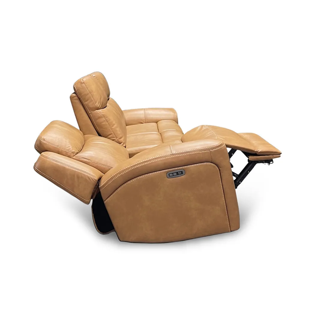 Reno Power Reclining Sofa with Drop Down Table
