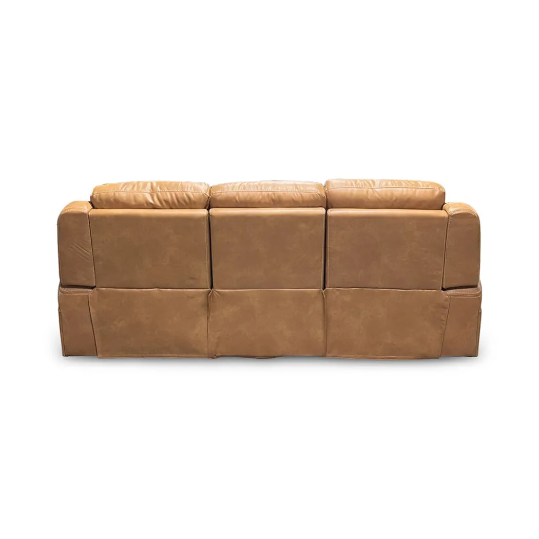Reno Power Reclining Sofa with Drop Down Table