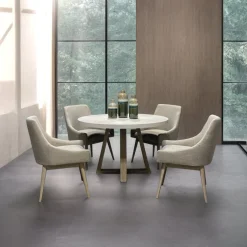 Rowan Round Dining Table