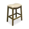 Rylan Upholstered Stool - Beige