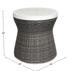 Sadie Outdoor End Table