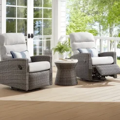 Sadie Outdoor Swivel Glider Recliner