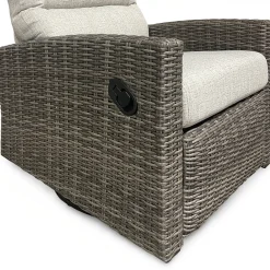 Sadie Outdoor Swivel Glider Recliner