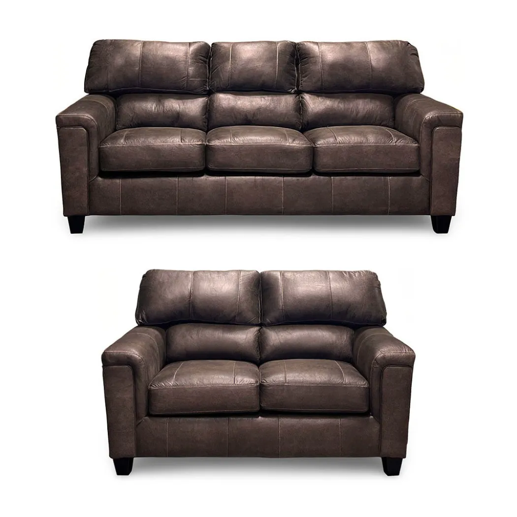 Safari Sofa and Loveseat