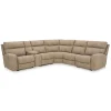 Sandra Power Reclining Sectional (6pc)