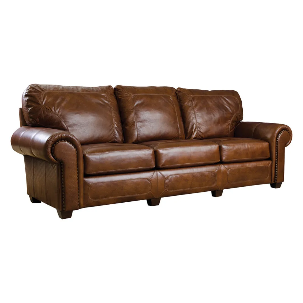 Santa Fe Leather Sofa