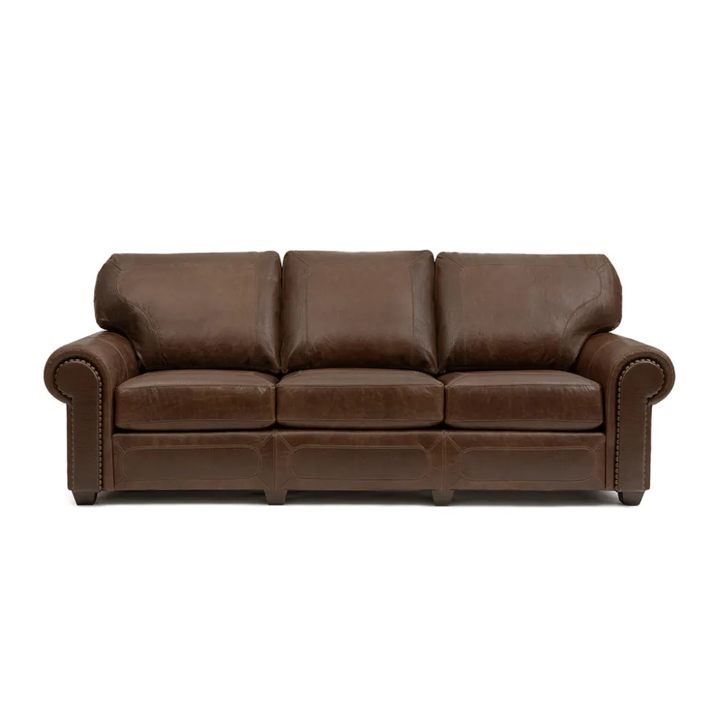 Santa Fe Leather Sofa