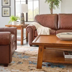 Santa Fe Leather Sofa