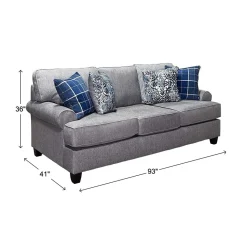 Savannah Sofa and Loveseat
