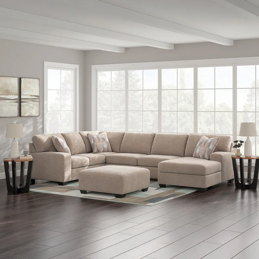 Seyler Oversized Accent Ottoman