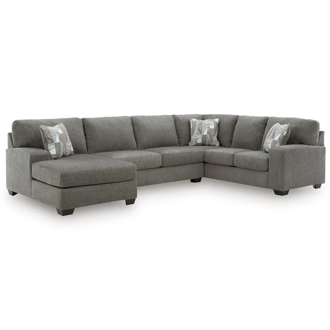 Seyler Sectional Left Chaise with Ottoman