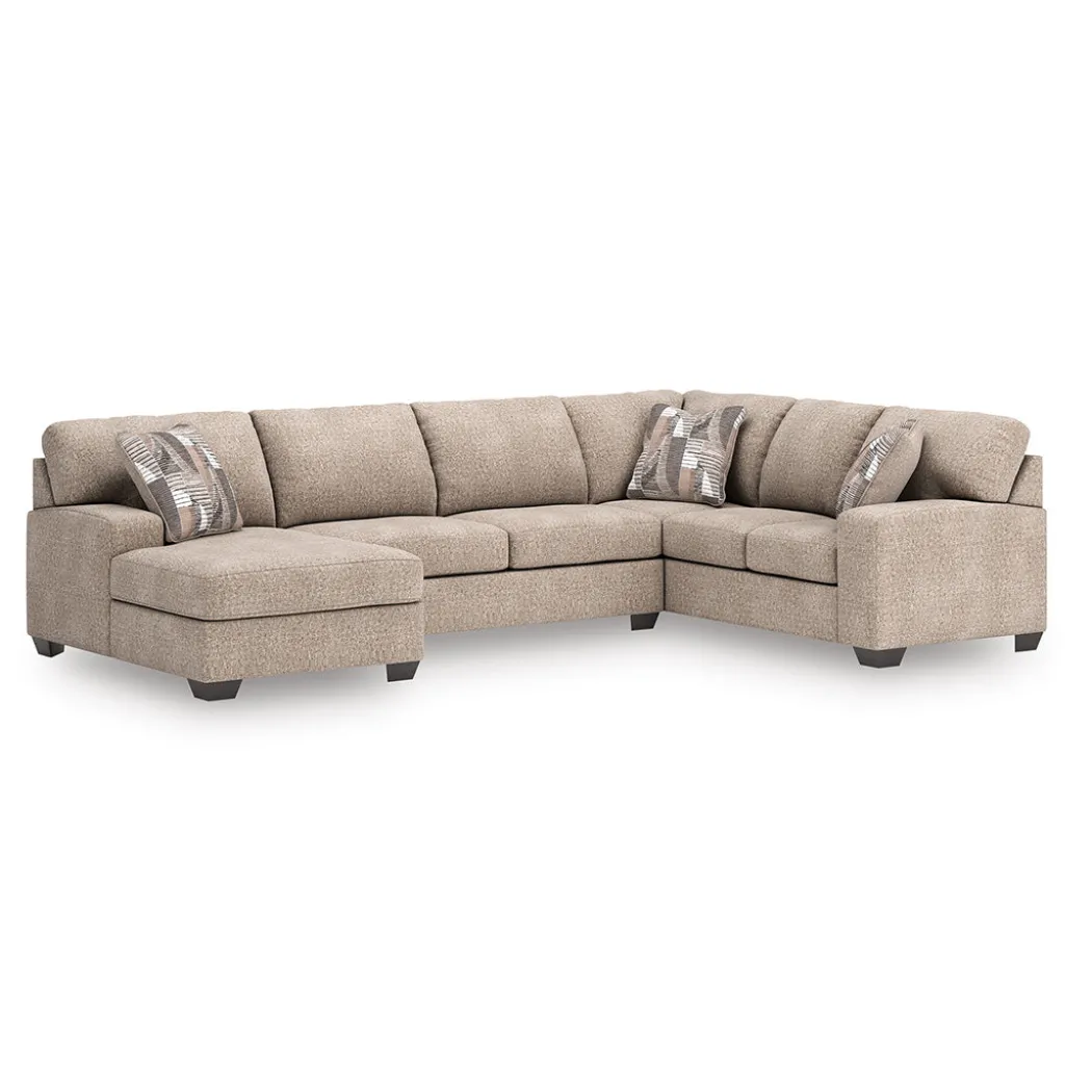 Seyler Sectional Left Chaise with Ottoman