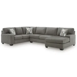 Seyler Sectional Right Chaise with Ottoman