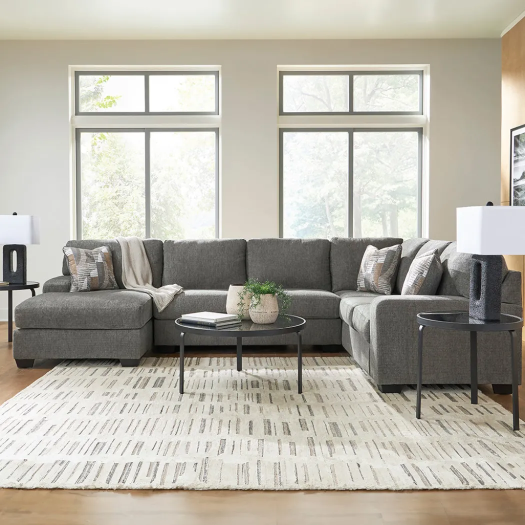 Seyler Sectional with Left Chaise
