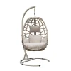 Single Basket Rope Chair