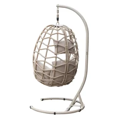 Single Basket Rope Chair