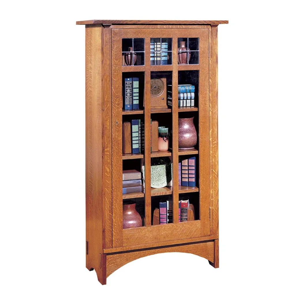 Single Door Bookcase