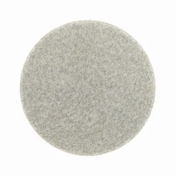 Small Round Ottoman with Casters