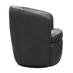 SoHo Leather Swivel Chair