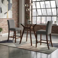 Solara Upholstered Counter Stool