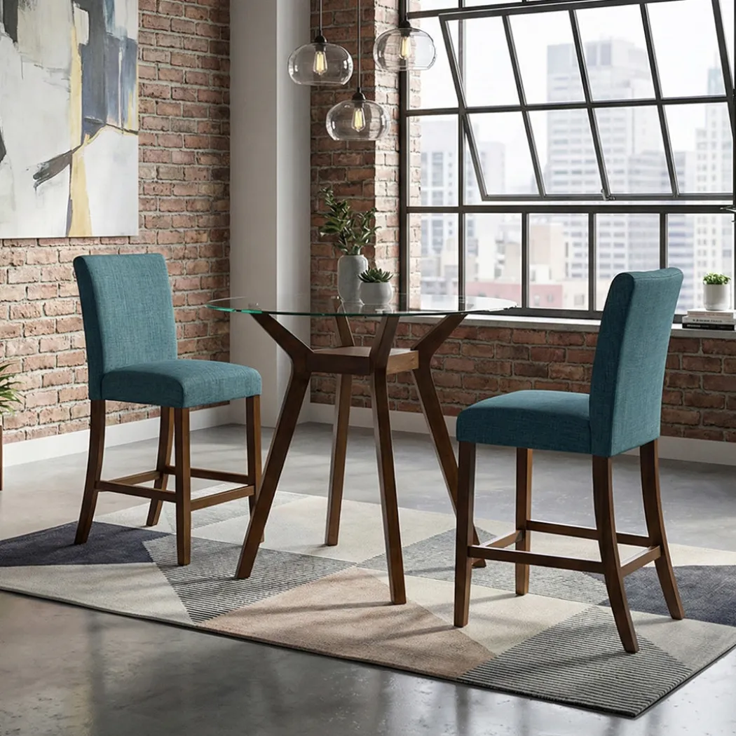 Solara Upholstered Counter Stool