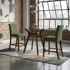 Solara Upholstered Counter Stool