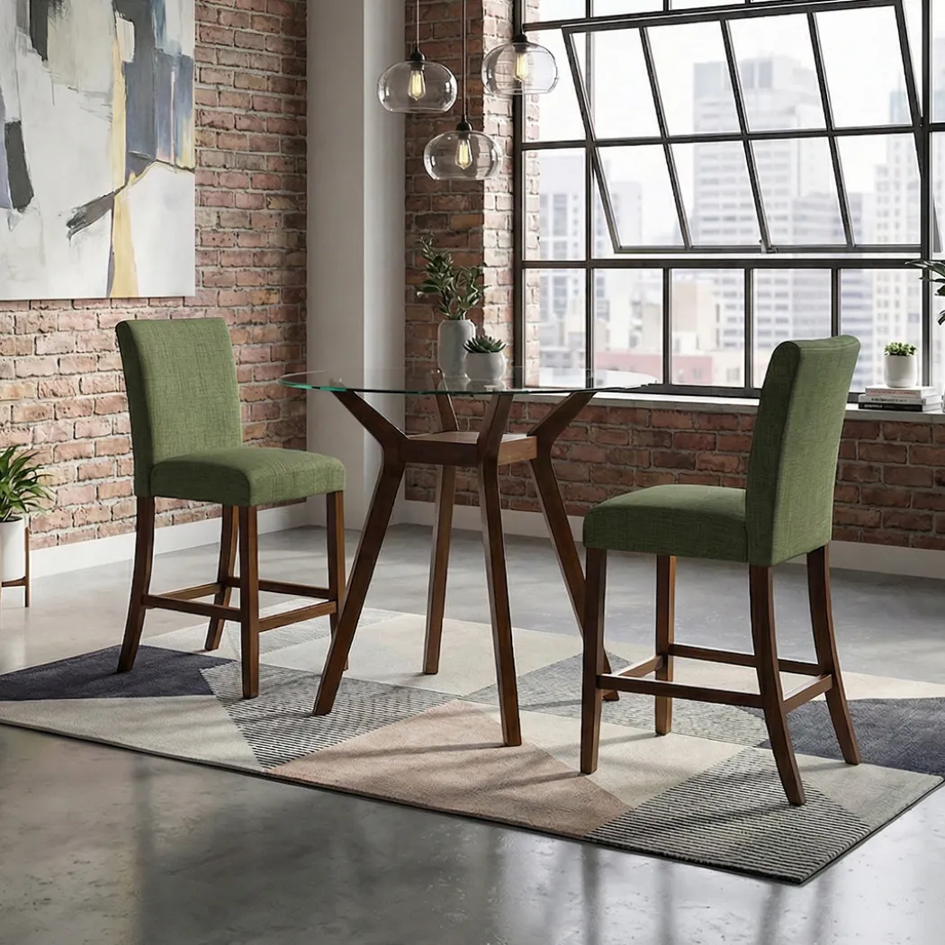 Solara Upholstered Counter Stool