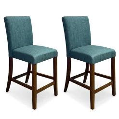 Solara Upholstered Counter Stools (Set of 2)