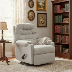 Sondra Swivel Glider Recliner