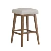Square Bar Stool - Beige