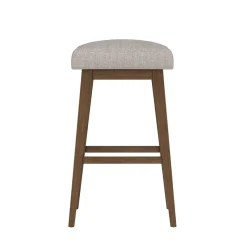 Square Bar Stool - Beige