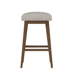 Square Bar Stool - Beige