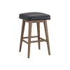 Square Bar Stool - Black