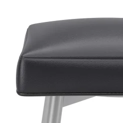Square Bar Stool - Black