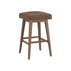 Square Bar Stool - Brown