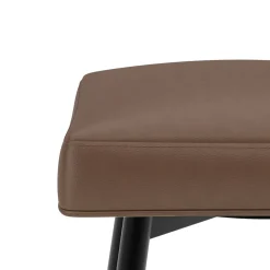 Square Bar Stool - Brown