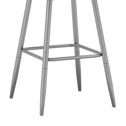 Square Bar Stool - Brown